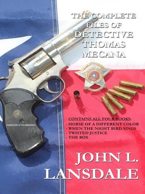 cover image of The Complete Files of Detective Thomas Mecana